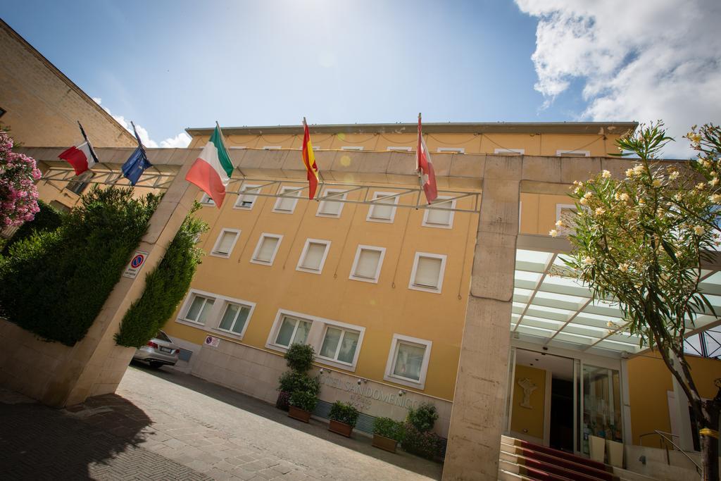 Hotel San Domenico Al Piano Matera Exteriör bild